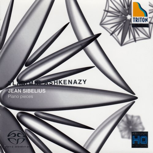 Vladimir Ashkenazy - Sibelius: Piano Pieces (2008) [SACD]