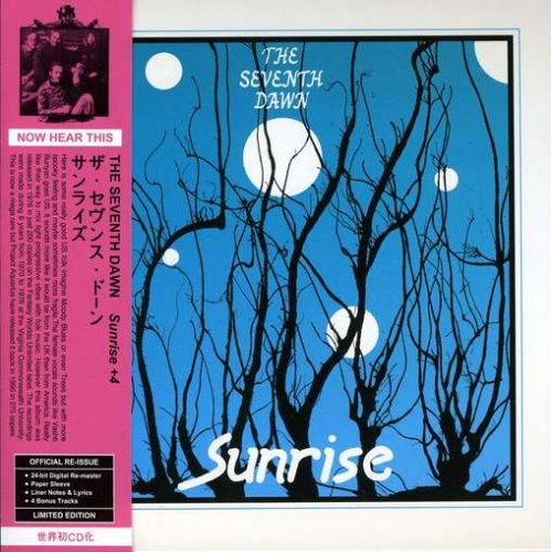 The Seventh Dawn - Sunrise (Korean Remastered) (1976/2007)