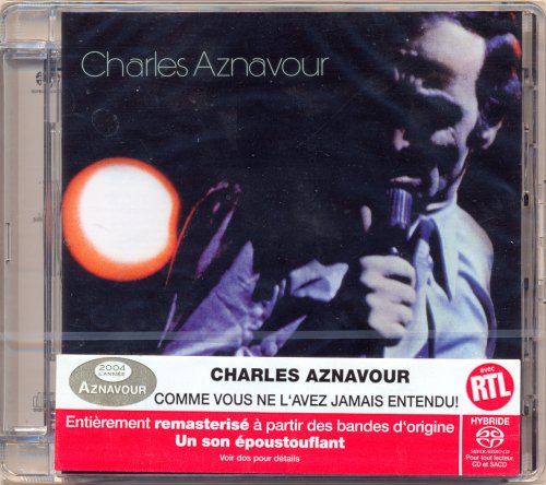 Charles Aznavour - Idiote Je T'Aime (1972) [2004 SACD]