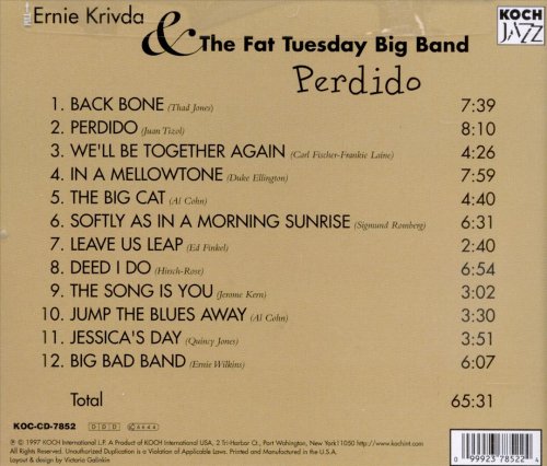 Ernie Krivda & The Fat Tuesday Big Band - Perdido (1997)