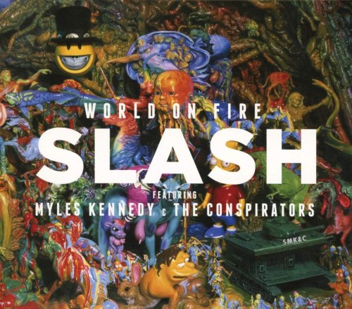 Slash - World On Fire (2014) [Hi-Res]
