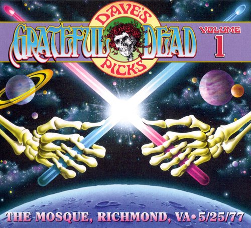 Grateful Dead - Dave's Picks Volume 1 (3CD) (2012)