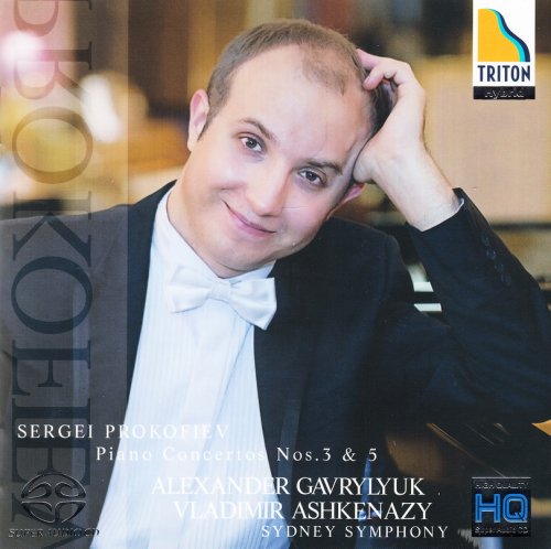Alexander Gavrylyuk, Vladimir Ashkenazy - Prokofiev  Piano Concertos 3 and 5 (2010) [SACD]