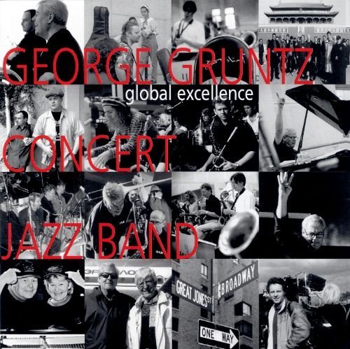 George Gruntz Concert Jazz Band - Global Excellence (2001)