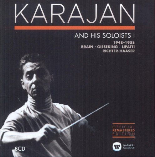 Herbert Von Karajan - Karajan and His Soloists, Vol.1 1948-1958 (2014) [8 CDs Box Set]