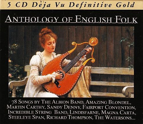VA - Anthology of English Folk (2006)