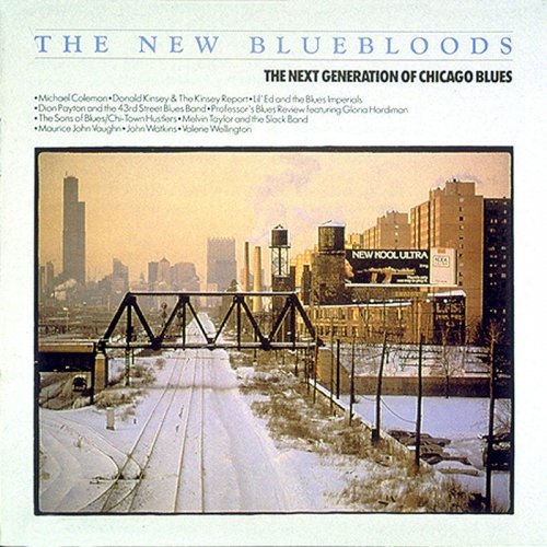 VA - The New Bluebloods: The Next generation of Chicago Blues (1987)