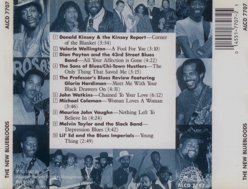 VA - The New Bluebloods: The Next generation of Chicago Blues (1987)