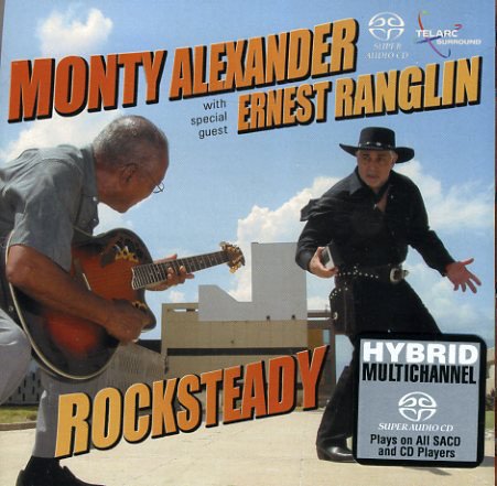 Monty Alexander & Ernest Ranglin - Rocksteady (2004) [SACD]