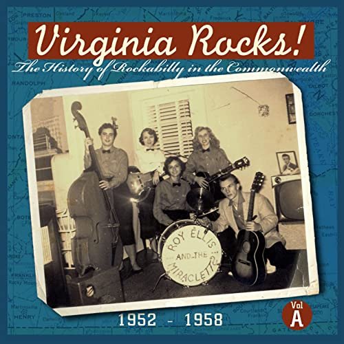 VA - Virginia Rocks! The History of Rockabilly In The Commonwealth, Vol. 1 (2009)