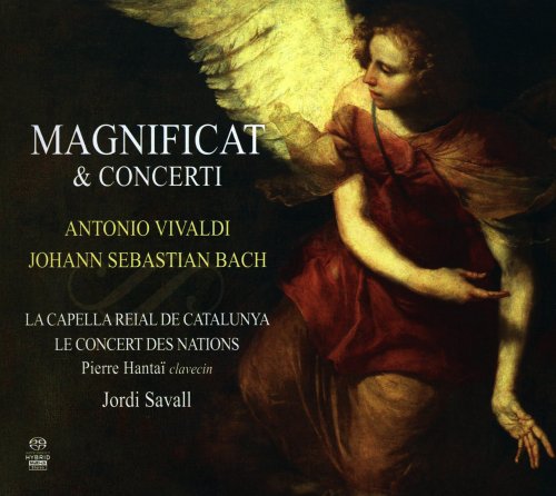 Jordi Savall - Vivaldi, Bach: Magnificat & Concerti (2014) [SACD]
