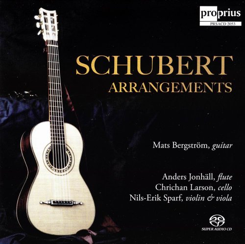Mats Bergström - Schubert Arrangements (2004) [SACD]