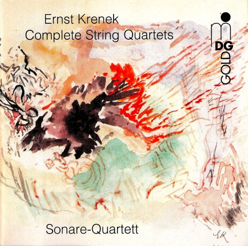 Sonare-Quartett - Ernst Krenek: Complete String Quartets (1992) CD-Rip