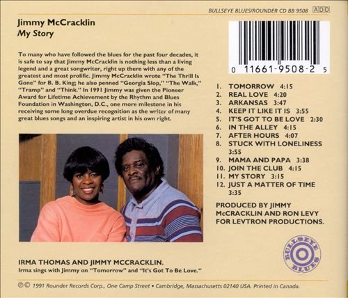 Jimmy McCracklin - My Story (1991)