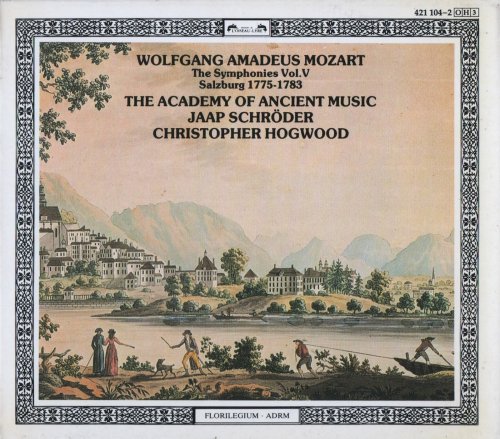 The Academy of Ancient Music, Christopher Hogwood - Mozart: The Symphonies, Vol. 5 - Salzburg 1775-1783 (1987) CD-Rip