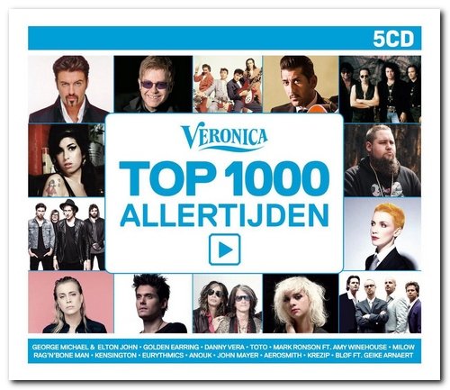 VA - Veronica Top 1000 Allertijden [5CD Box Set] (2020)