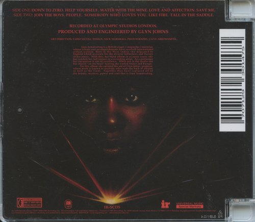 Joan Armatrading - Joan Armatrading (1976) [2020 SACD]