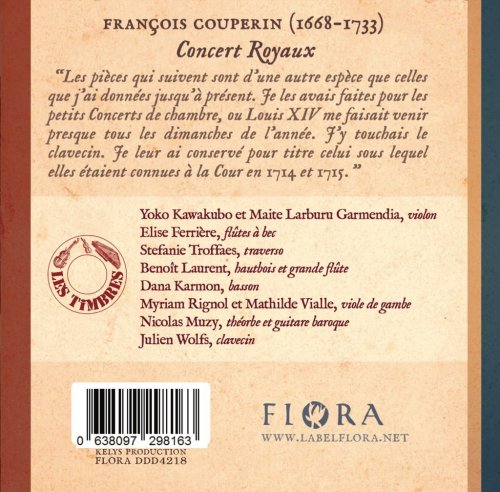 Les Timbres - François Couperin: Concerts royaux (2018) [Hi-Res]