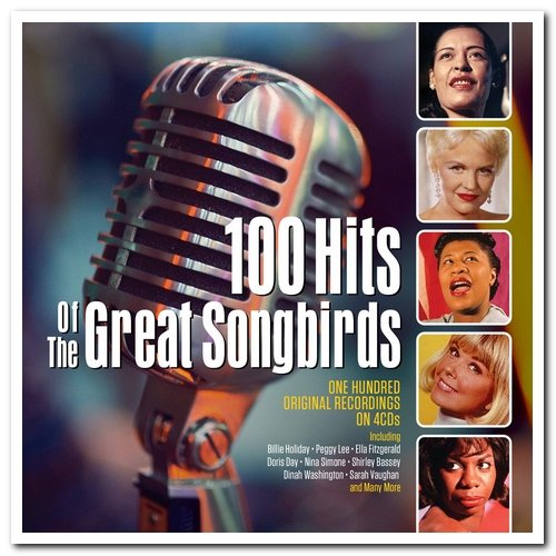 VA - 100 Hits Of The Great Crooners & Songbirds [2×4CD Box Set] (2020)