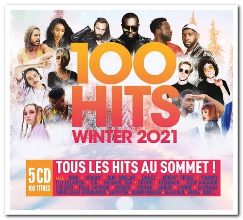 VA - 100 Hits - Winter 2021 [5CD Box Set] (2020)
