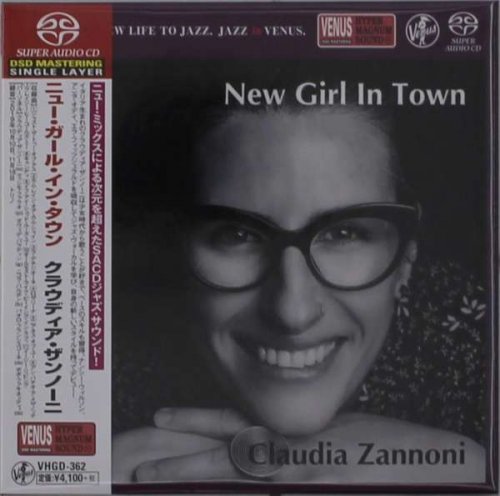 Claudia Zannoni - New Girl In Town (2021) [SACD]
