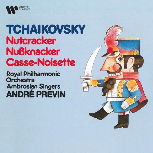 André Previn - Tchaikovsky: Nutcracker, Op. 71 (1986/2021)