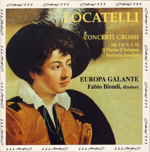 Europa Galante, Fabio Biondi - Locatelli: Concerti Grossi (1995)