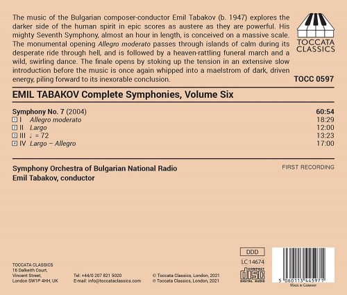 Bulgarian National Radio Symphony Orchestra & Emil Tabakov - Emil Tabakov: Complete Symphonies, Vol. 6 (2021) [Hi-Res]
