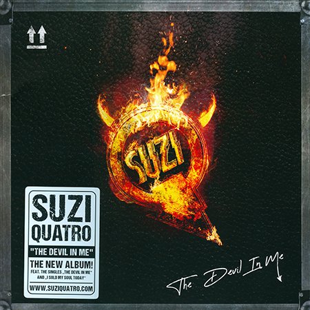 Suzi Quatro - The Devil In Me (2021) LP