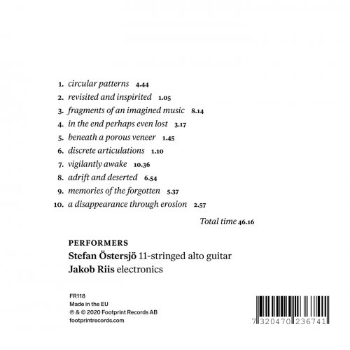Ole Lützow, Stefan Östersjö, Jakob Riis - Traces of Oblivion (2021) [Hi-Res]