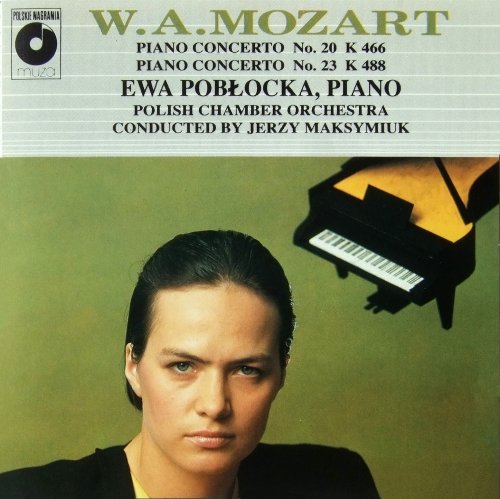 Ewa Poblocka, Jerzy Maksymiuk - Mozart: Piano Concerto Nos. 20 & 23 (1991)