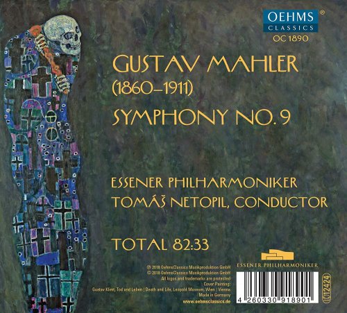 Essener Philharmoniker & Tomáš Netopil - Mahler: Symphony No. 9 (2018) [Hi-Res]
