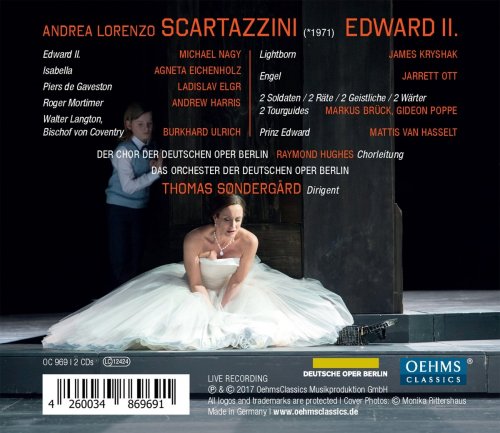 Thomas Sondergard & Burkhard Ulrich - Scartazzini: Edward II. (2017) [Hi-Res]