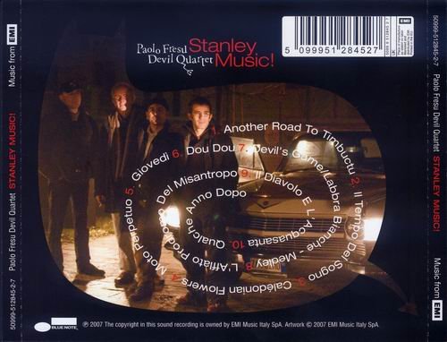 Paolo Fresu Devil Quartet - Stanley Music! (2007)