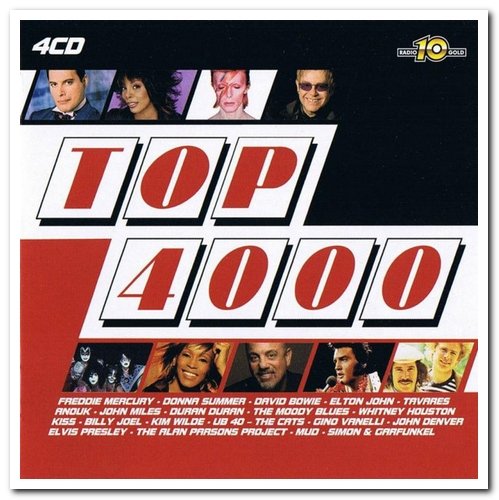 VA - Radio 10 Top 4000 [4CD Box Set] (2008)