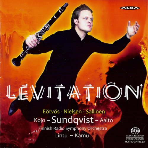 Christoffer Sundqvist - Levitation: Eötvös, Nielsen, Sallinen (2011) CD-Rip