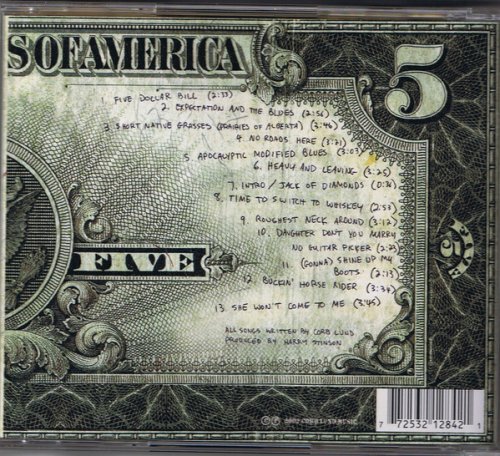 The Corb Lund Band - Five Dollar Bill (2002)