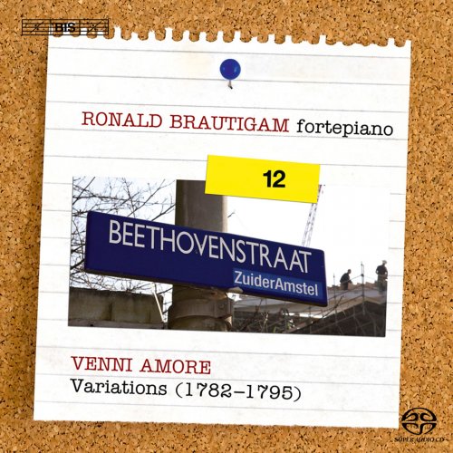 Ronald Brautigam - Beethoven: Complete Works for Solo Piano, Vol. 12 - Variations (2012) Hi-Res