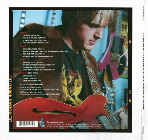 Joe Bonamassa - A New Day Yesterday (2020) LP