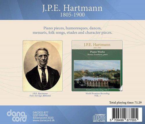 Thomas Trondhjem - J. P. E. Hartmann: Piano Works, Vol. 2 (2021)