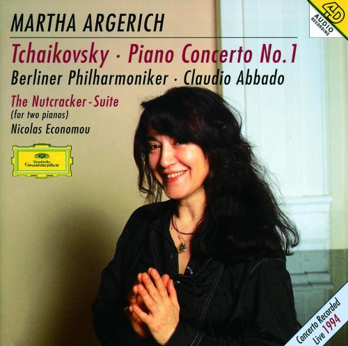 Martha Argerich - Tchaikovsky: Piano Concerto No.1, The Nutcracker Suite (1996)