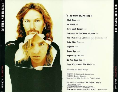 Frederiksen, Phillips - Frederiksen, Phillips (1995)