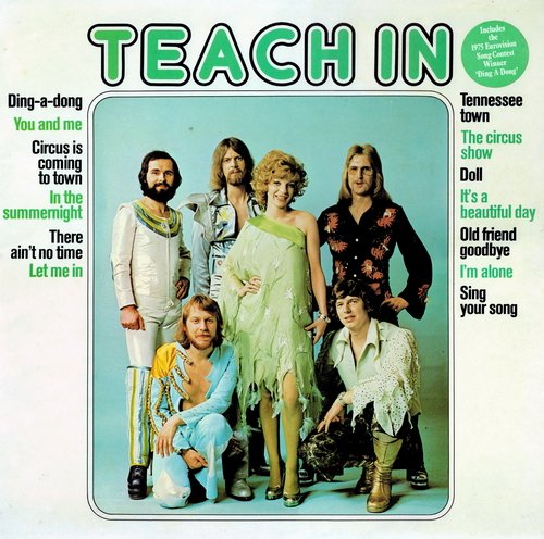 Teach In - Teach In (1975) LP