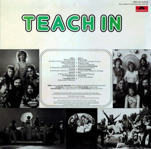 Teach In - Teach In (1975) LP