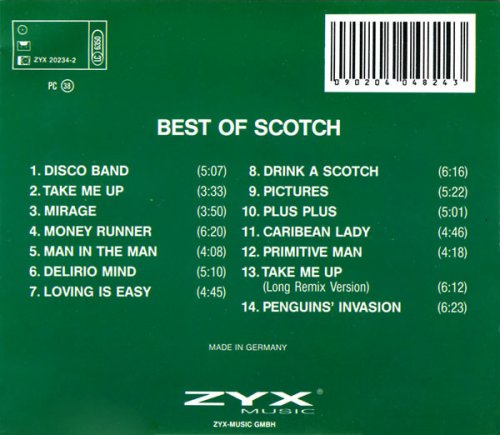 Песни группы скотч. Scotch Delirio Mind. Scotch Band 1985. Scotch - Mirage. Scotch группа обложка.