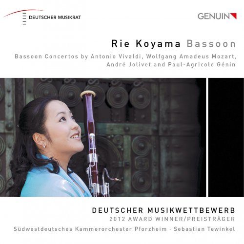 Rie Koyama, Südwestdeutsches Kammerorchester Pforzheim, Sebastian Tewinkel - Vivaldi, Mozart, Jolivet & Génin: Bassoon Concertos (2013) [Hi-Res]