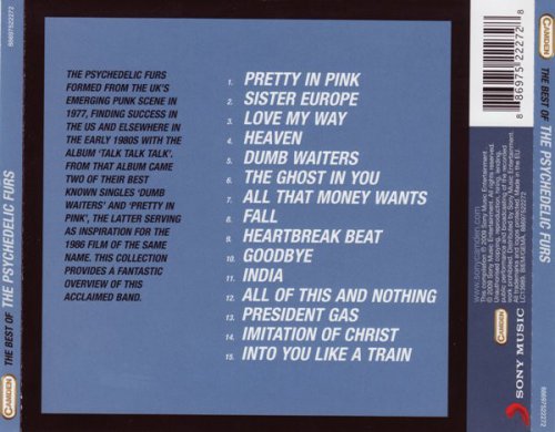 The Psychedelic Furs - The Best Of (2009)