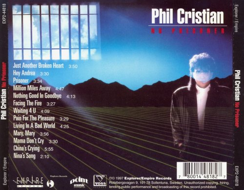 Phil Christian - No Prisoner (1997)