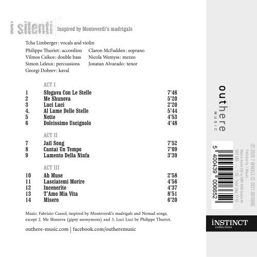 Tcha Limberger - Fabrizio Cassol: I Silenti (2021) Hi-Res