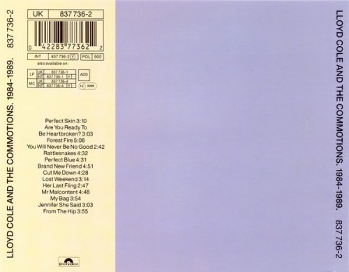 Lloyd Cole & The Commotions - 1984-1989 (1989) CD-Rip